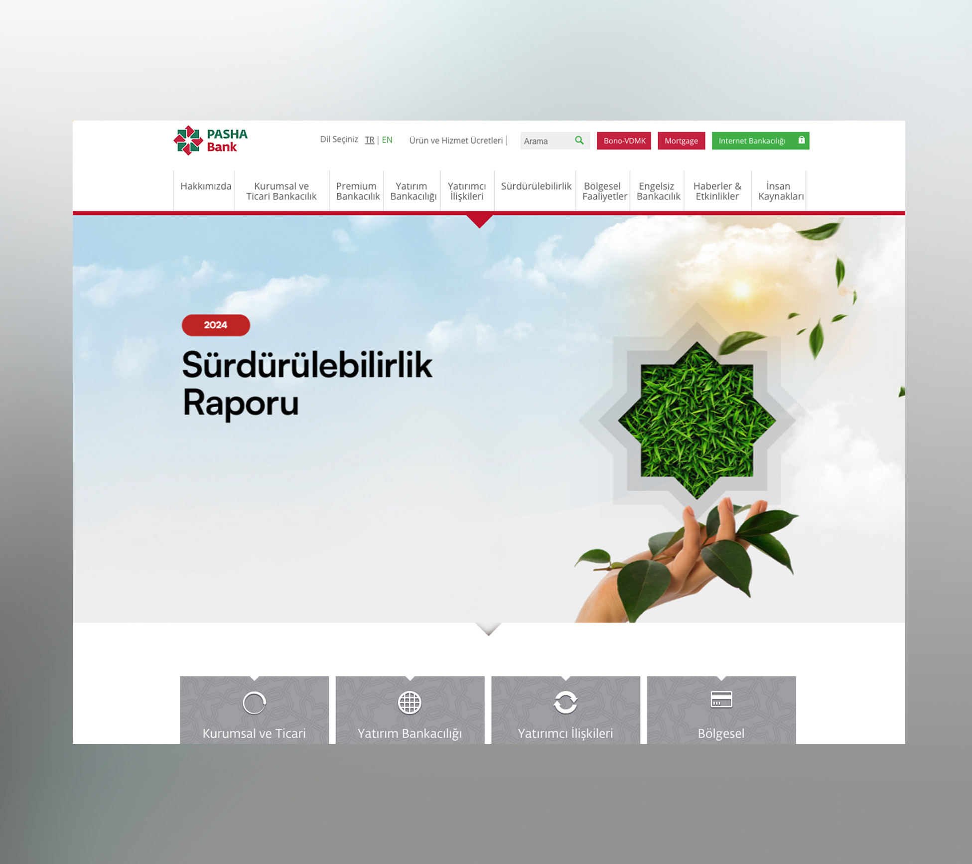 PASHA Bank Engelsiz Bankacılık