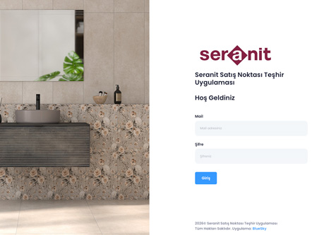 Seranit Marketing Iventory App